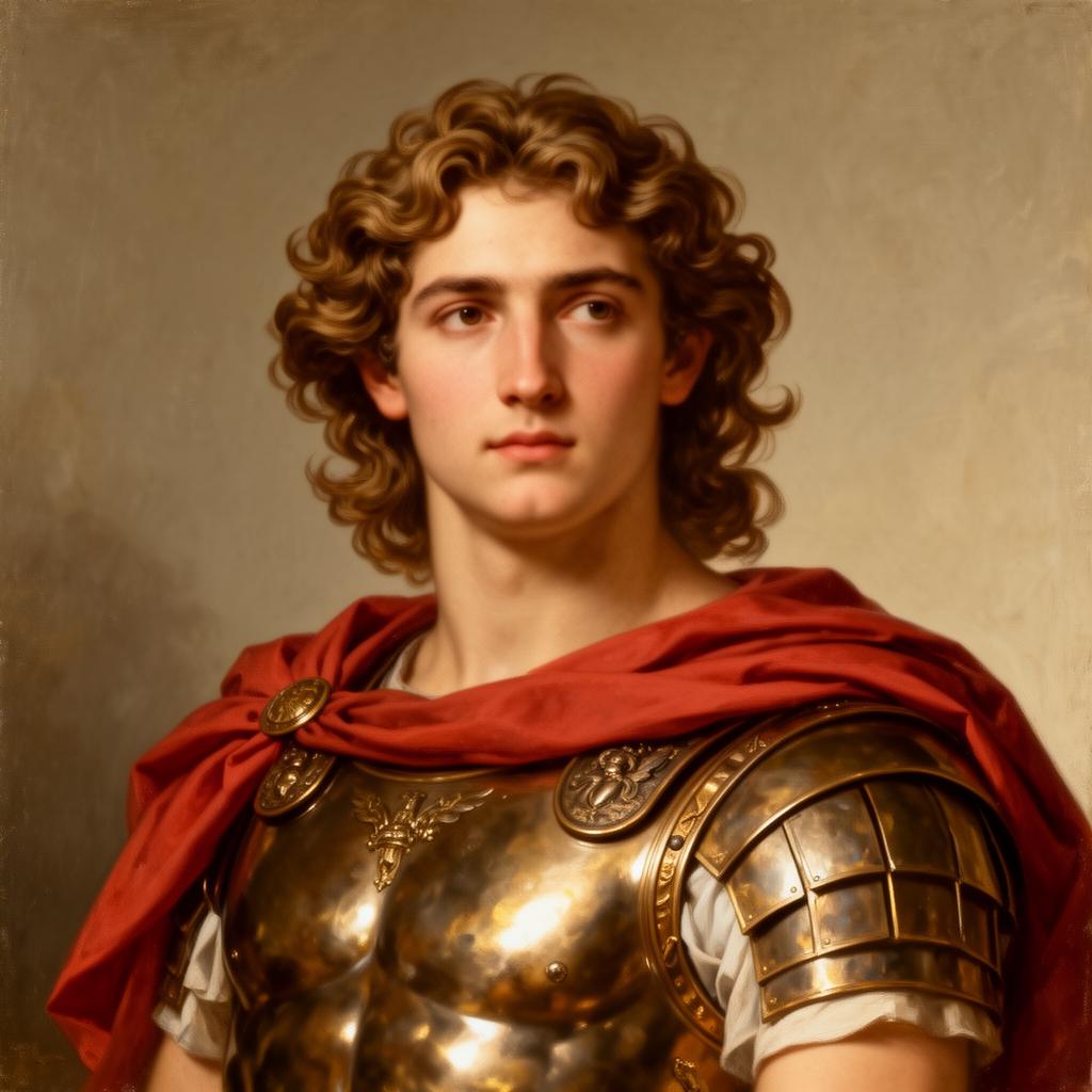 Portrait of Alexander the Great