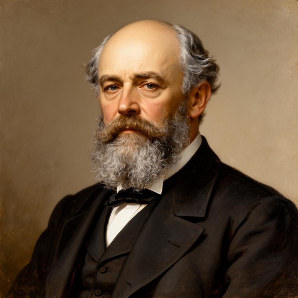 Portrait of Alfred Nobel