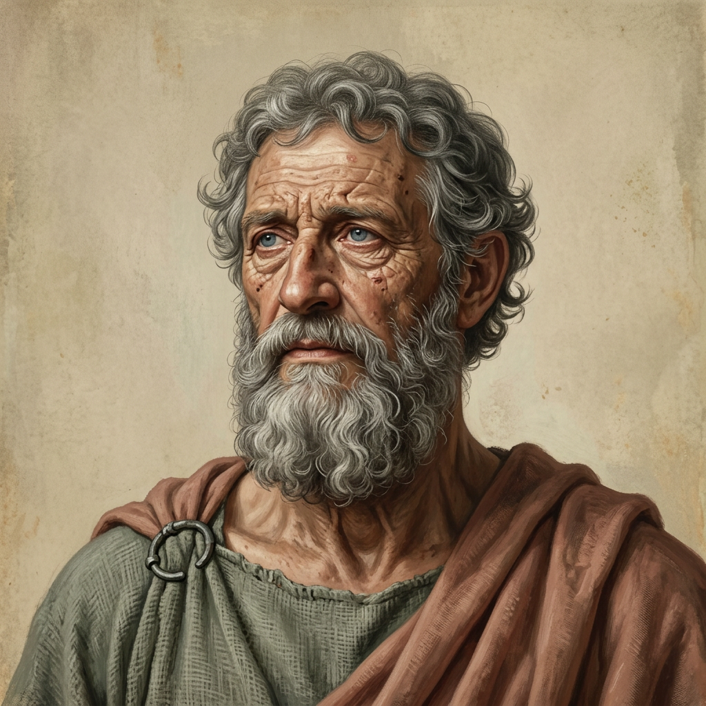 Portrait of Aristotle
