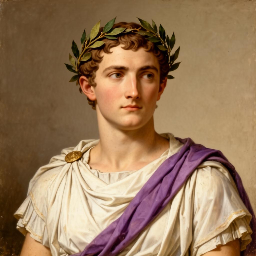 Portrait of Augustus
