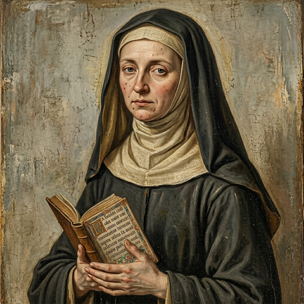 Portrait of St. Bridget of Sweden
