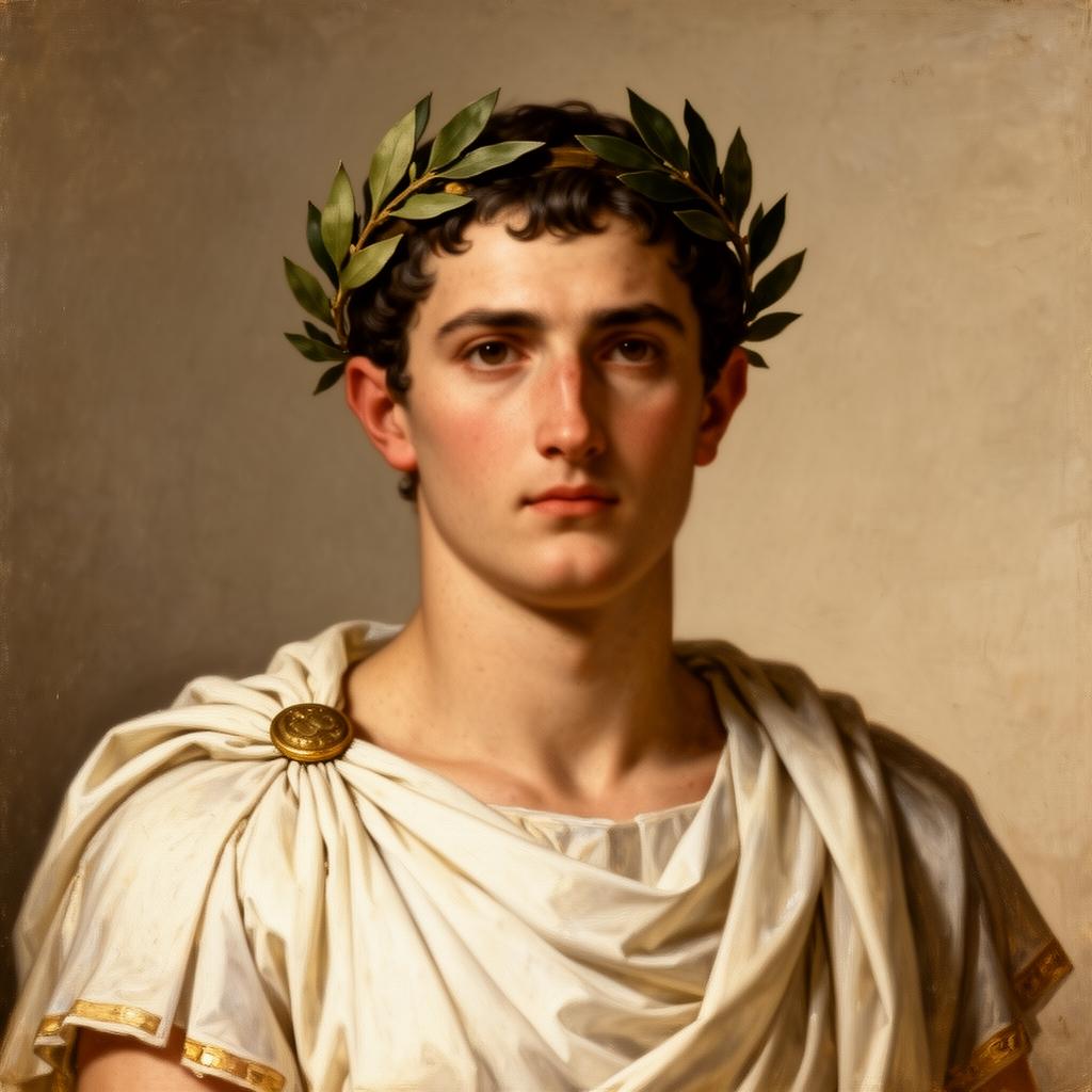 Portrait of Caligula