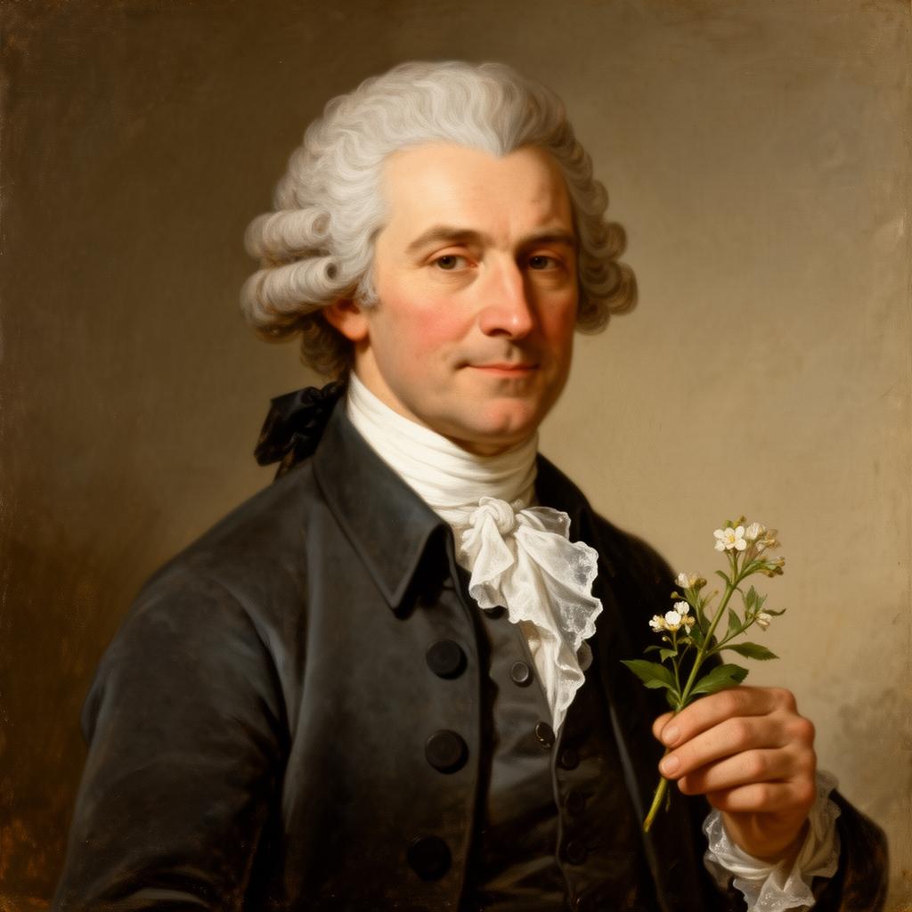 Portrait of Carl Linnaeus