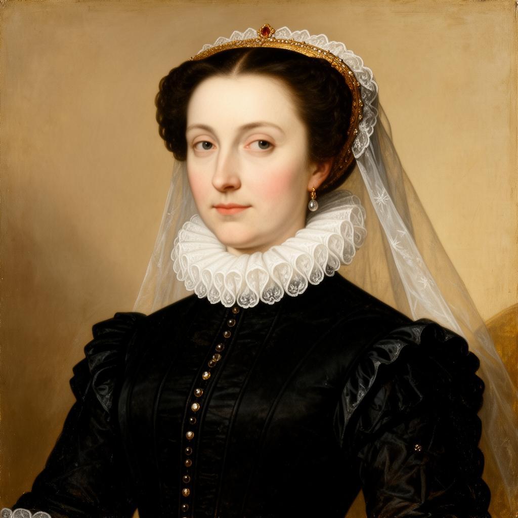 Portrait of Catherine de' Medici