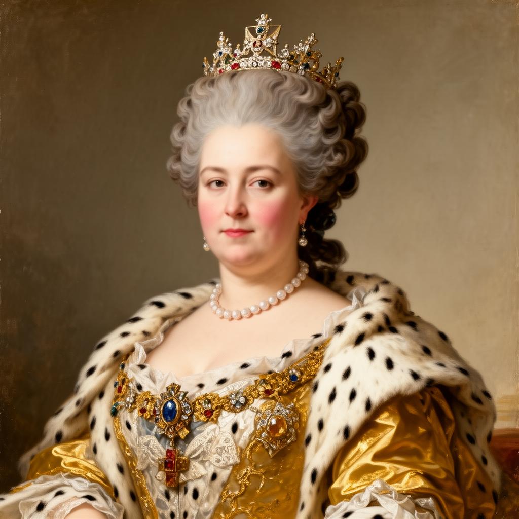 Portrait of Catherine the Great