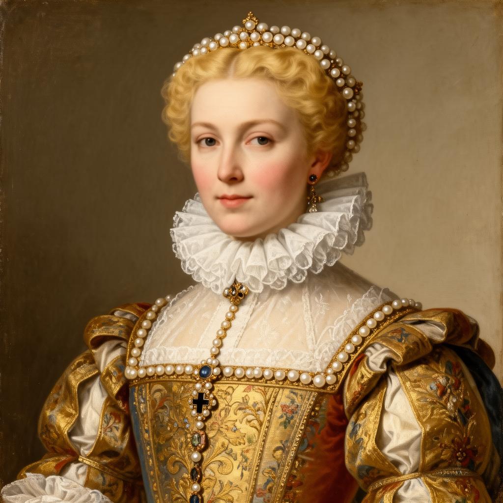 Portrait of Cecilia Vasa