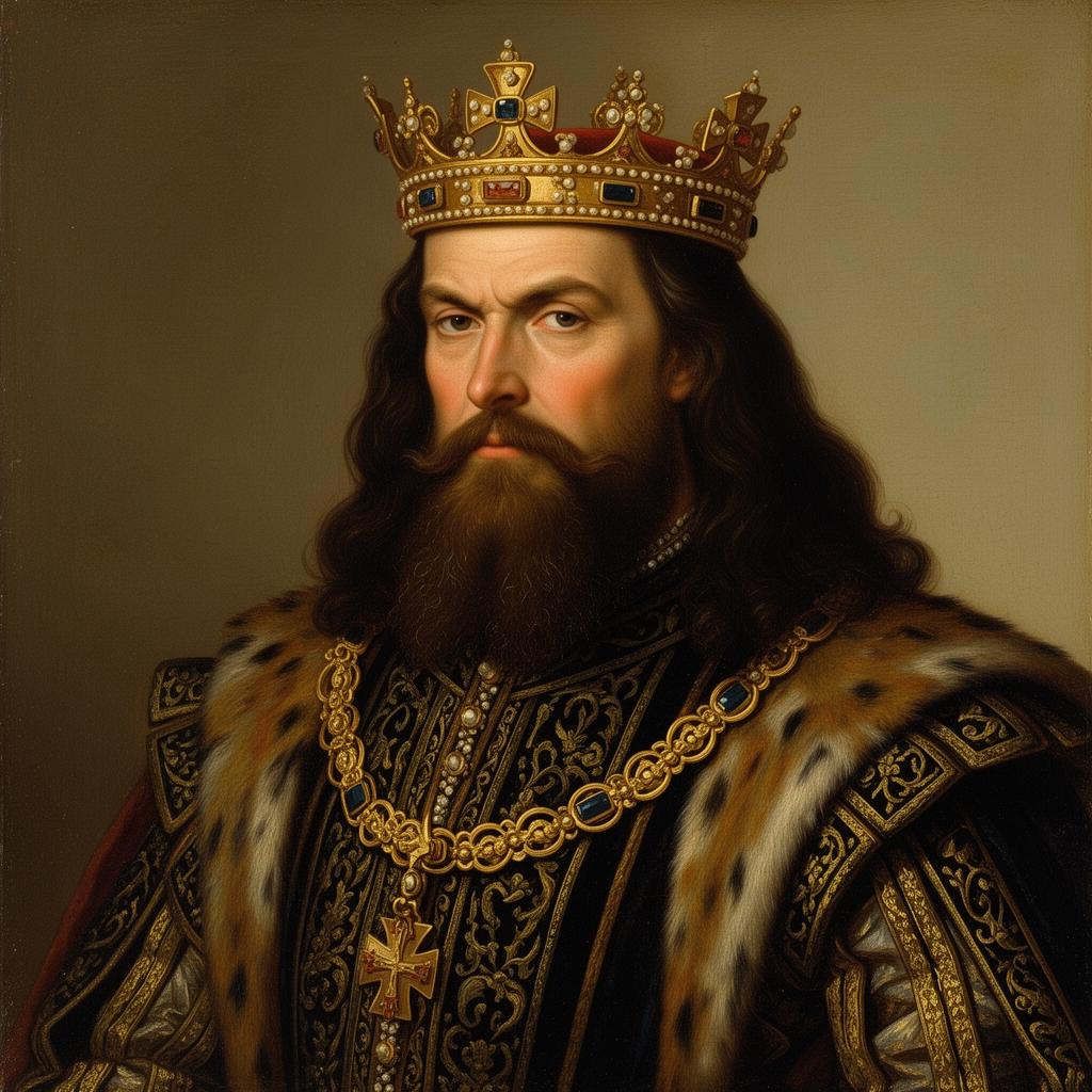 Portrait of Christian II of Denmark