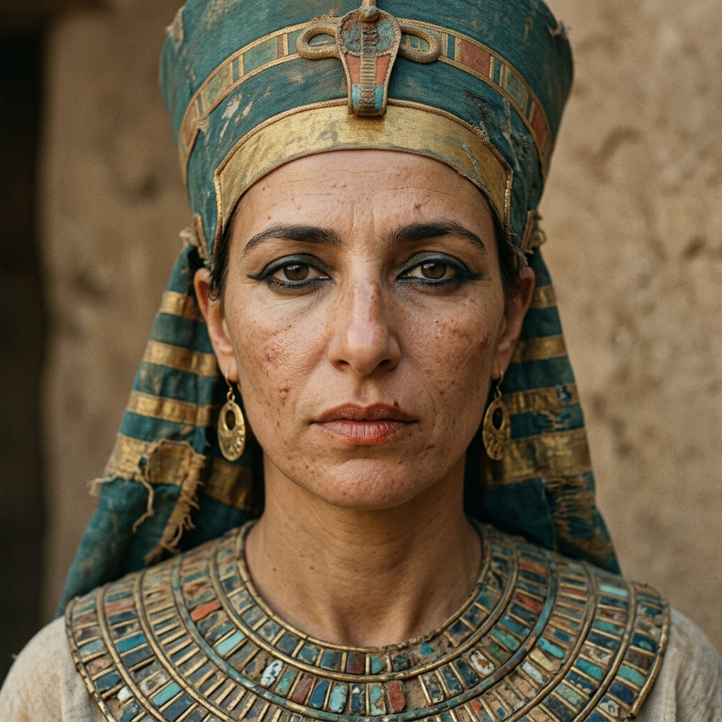 Portrait of Cleopatra VII