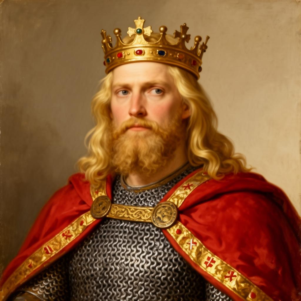 Portrait of Knut the Great