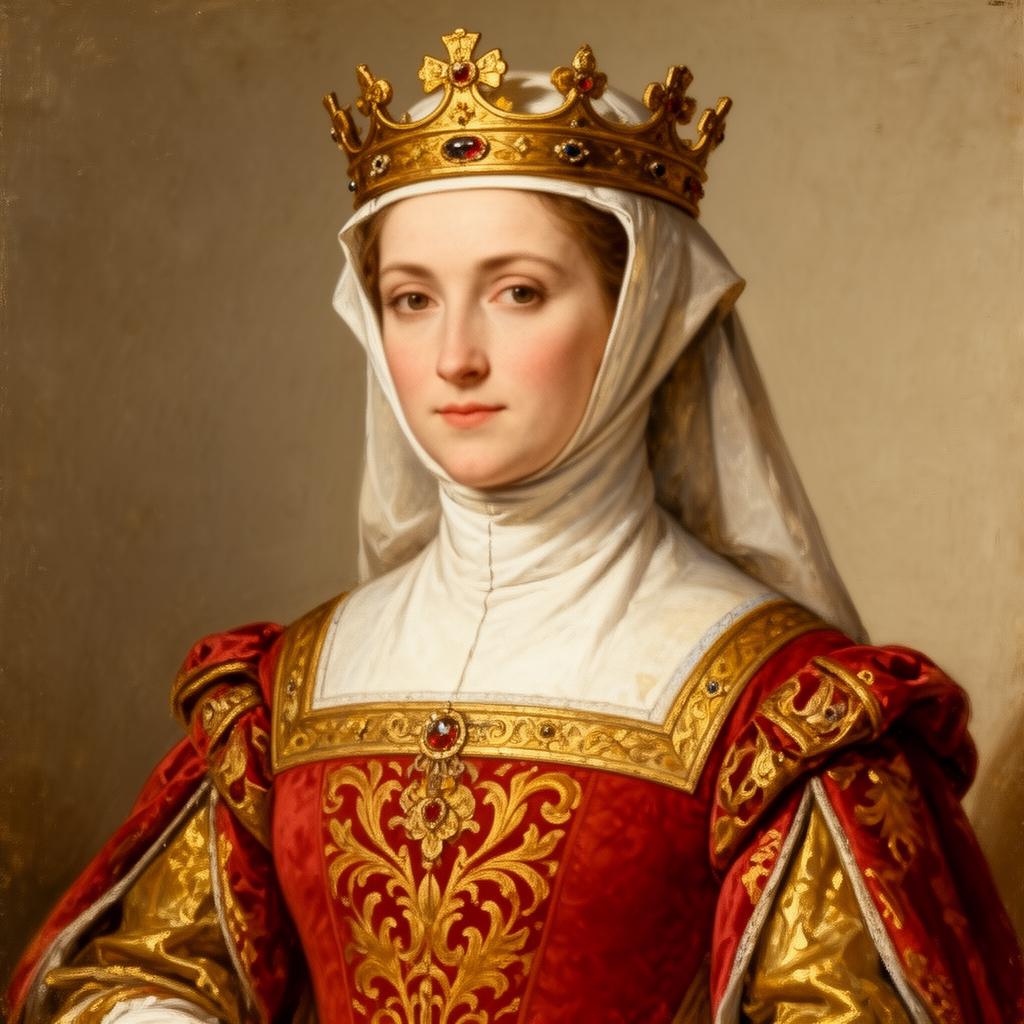 Portrait of Eleanor of Aquitaine