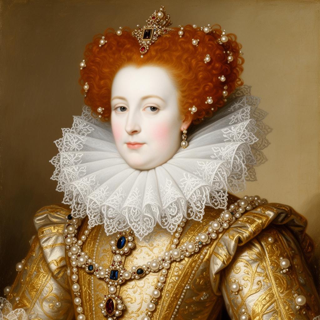 Portrait of Elizabeth I of England
