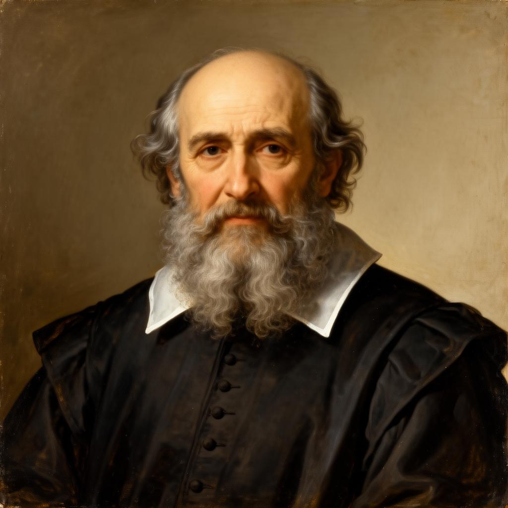 Portrait of Galileo Galilei