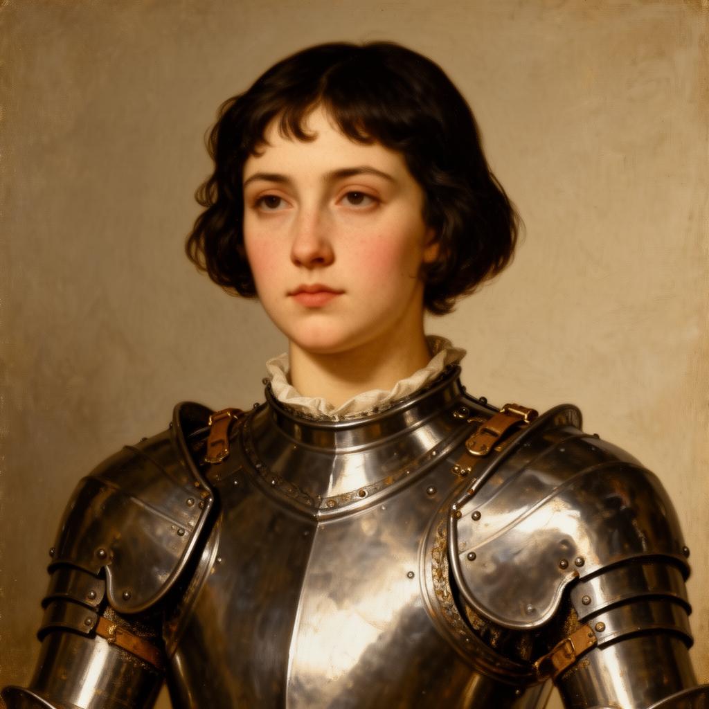 Portrait of Joan of Arc