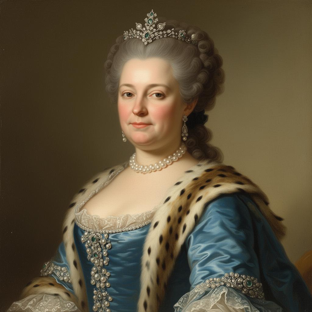 Portrait of Lovisa Ulrika of Sweden