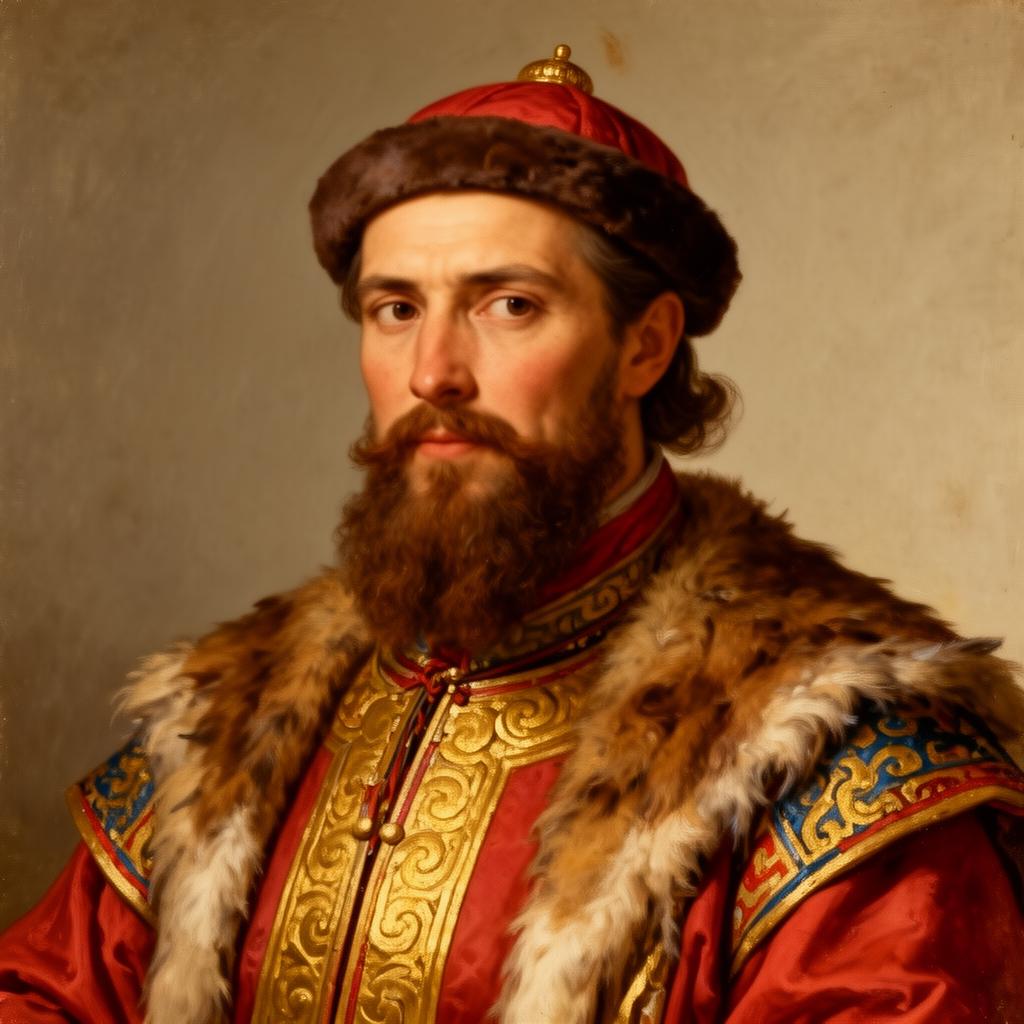 Portrait of Marco Polo