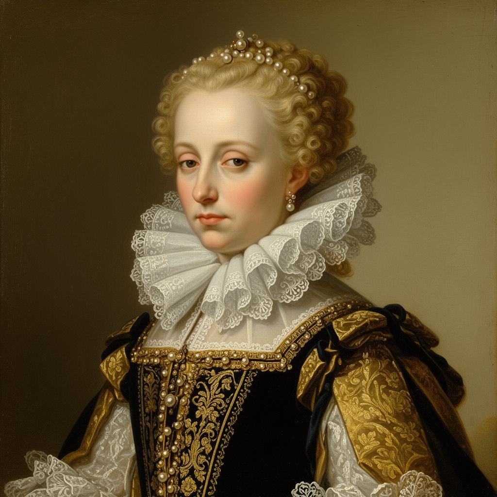 Portrait of Maria Eleonora of Brandenburg