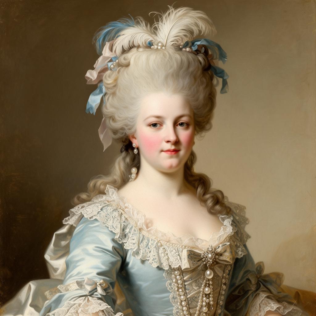 Portrait of Marie Antoinette