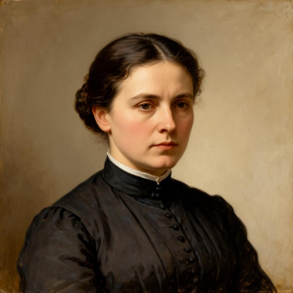 Portrait of Marie Curie