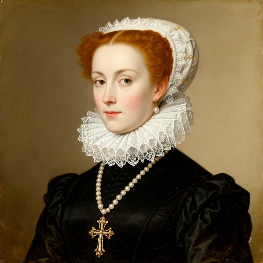 Portrait of Mary, Queen of Scots