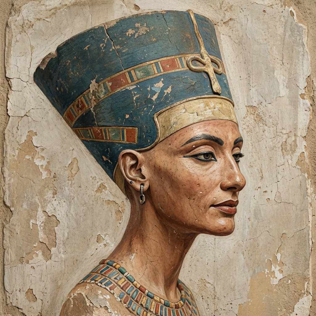 Portrait of Nefertiti
