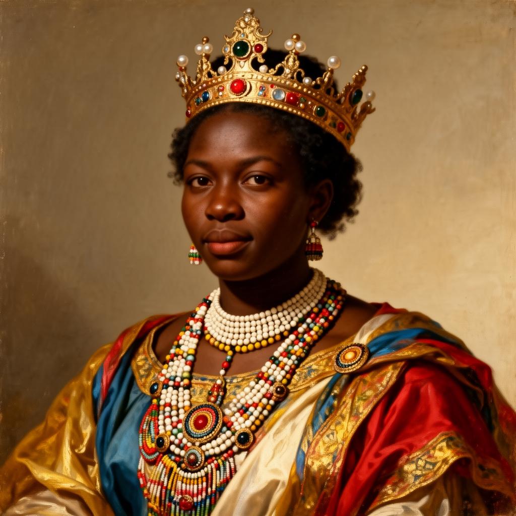 Portrait of Queen Njinga
