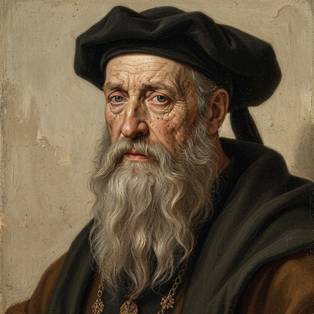 Portrait of Nostradamus