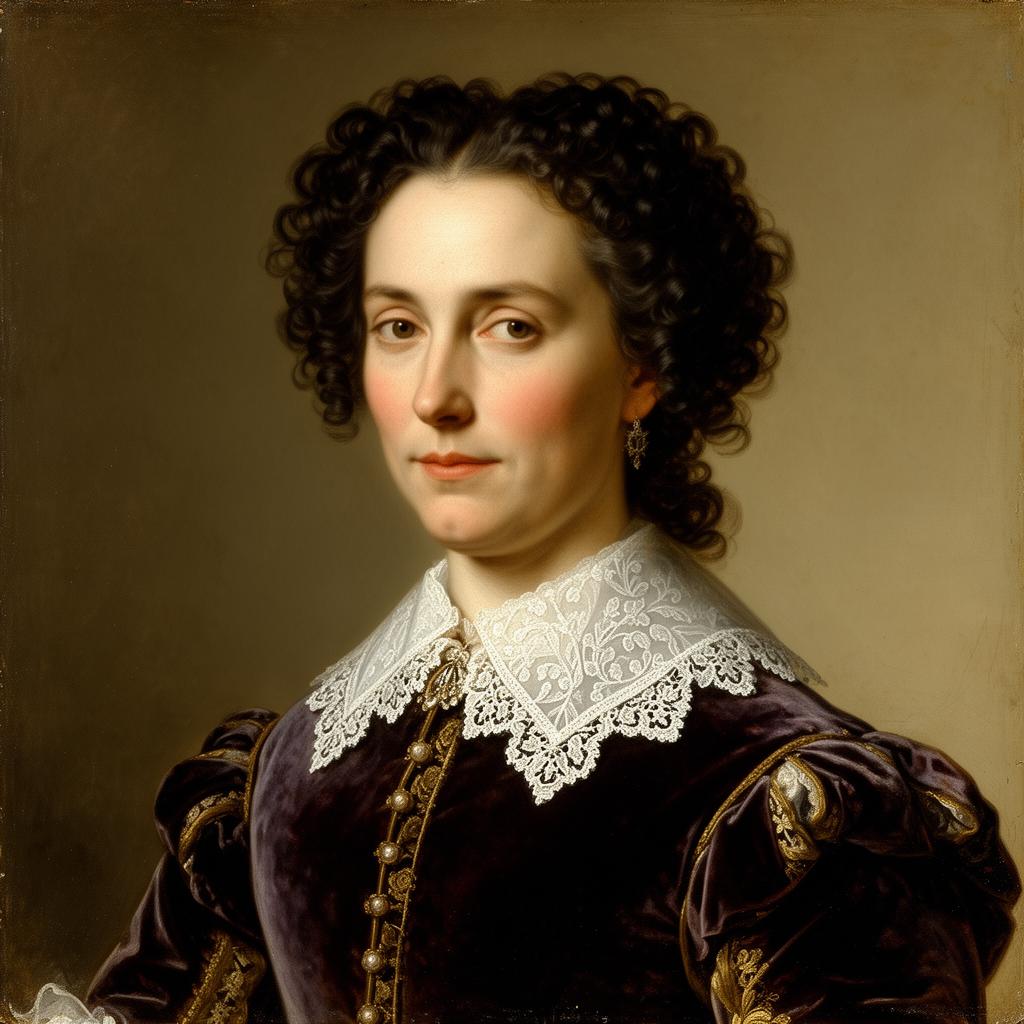 Portrait of Queen Christina of Sweden