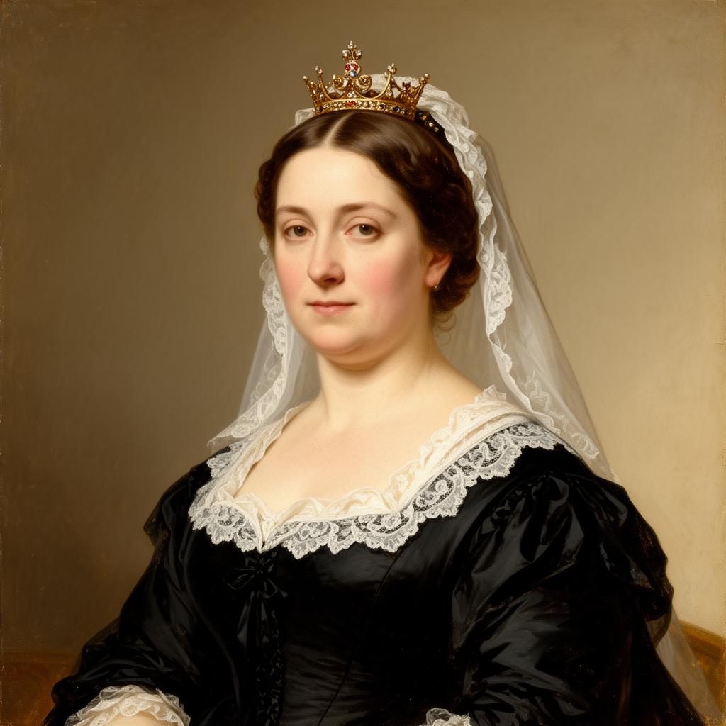 Portrait of Queen Victoria