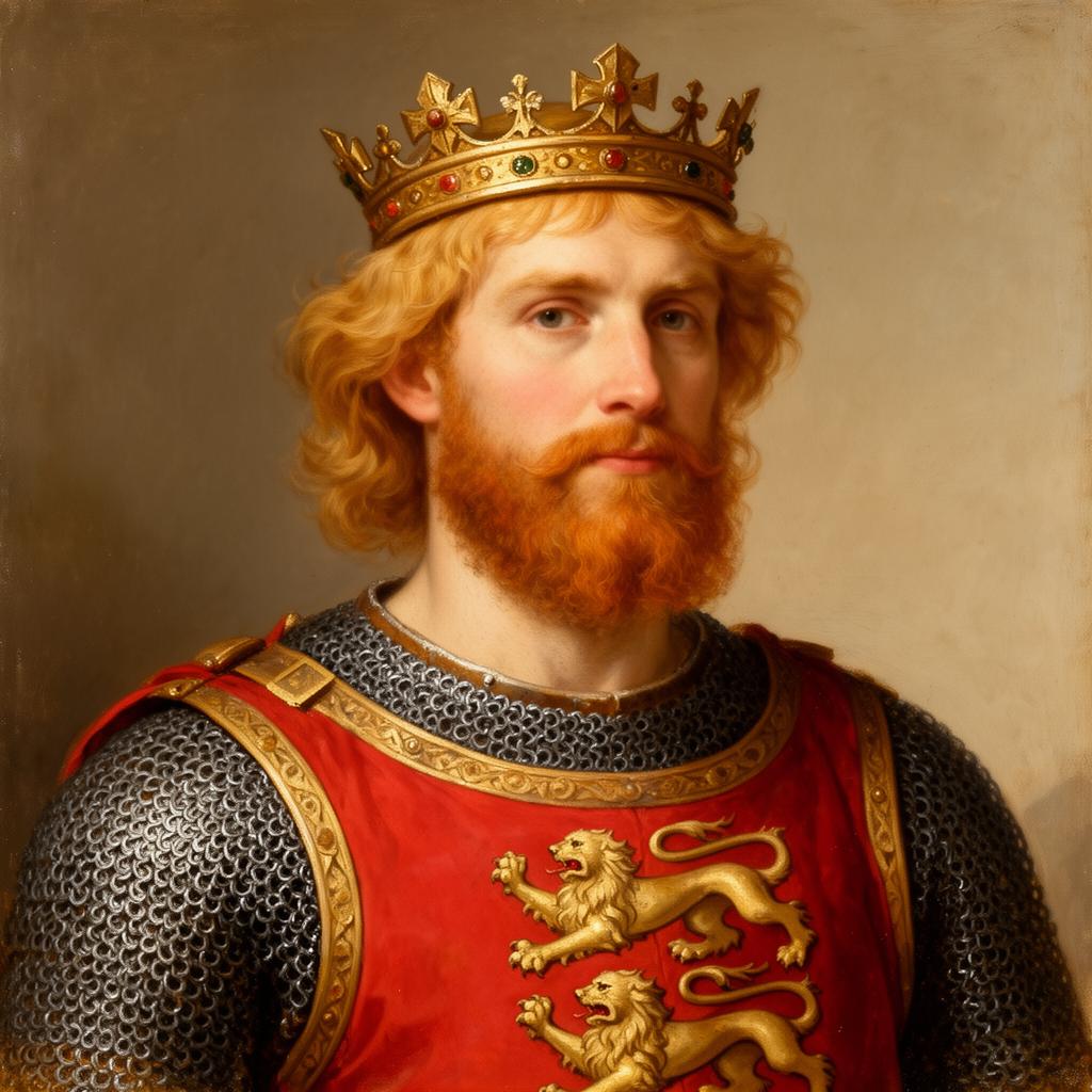 Portrait of Richard the Lionheart