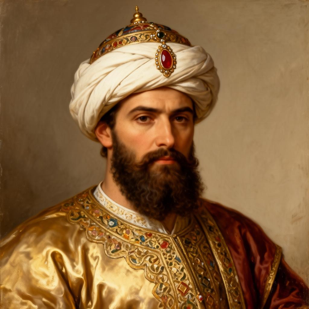 Portrait of Saladin