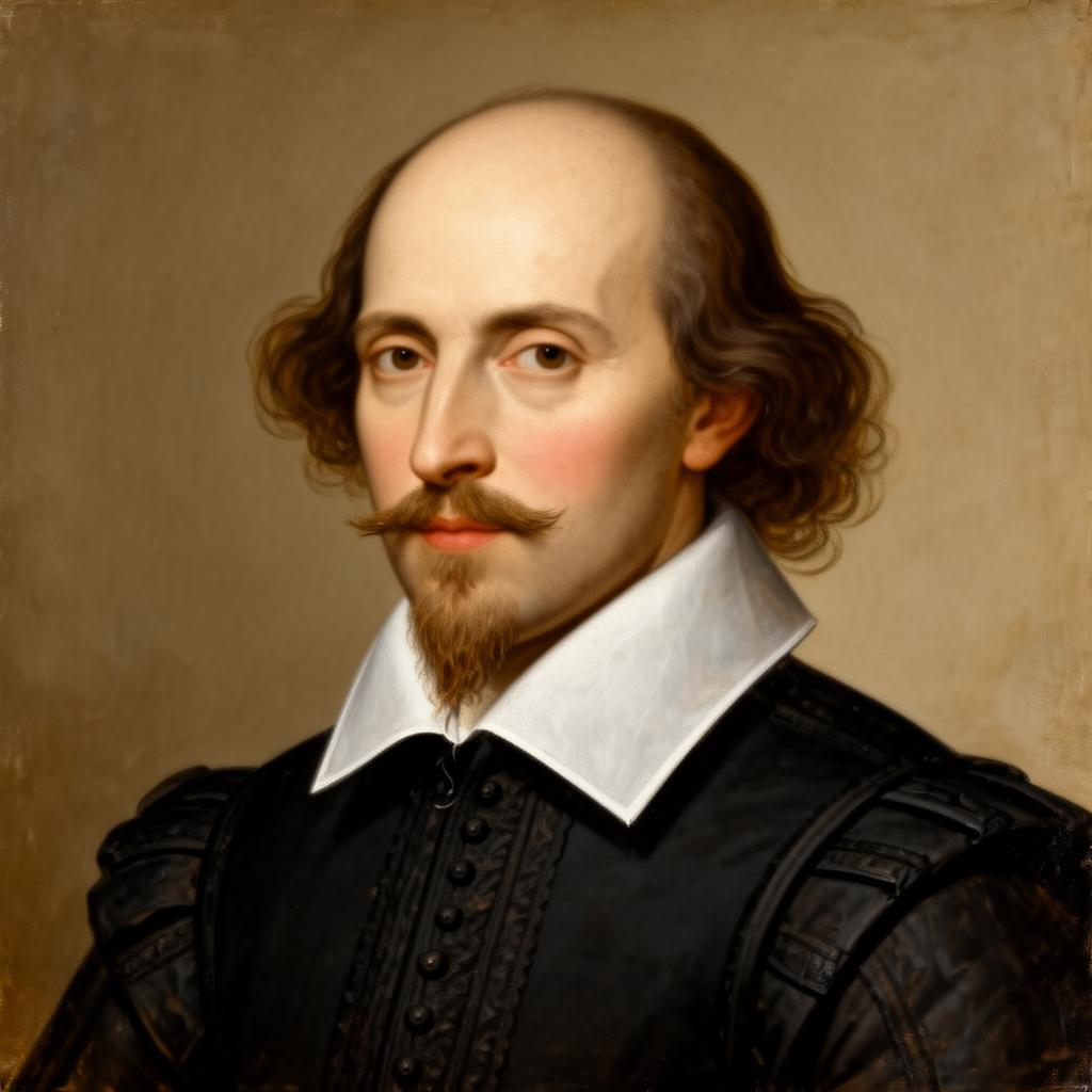 Portrait of William Shakespeare
