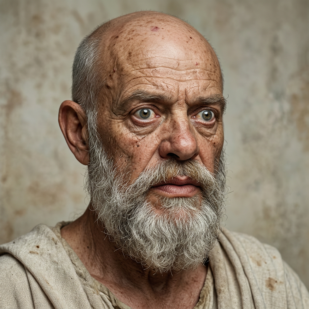 Portrait of Socrates