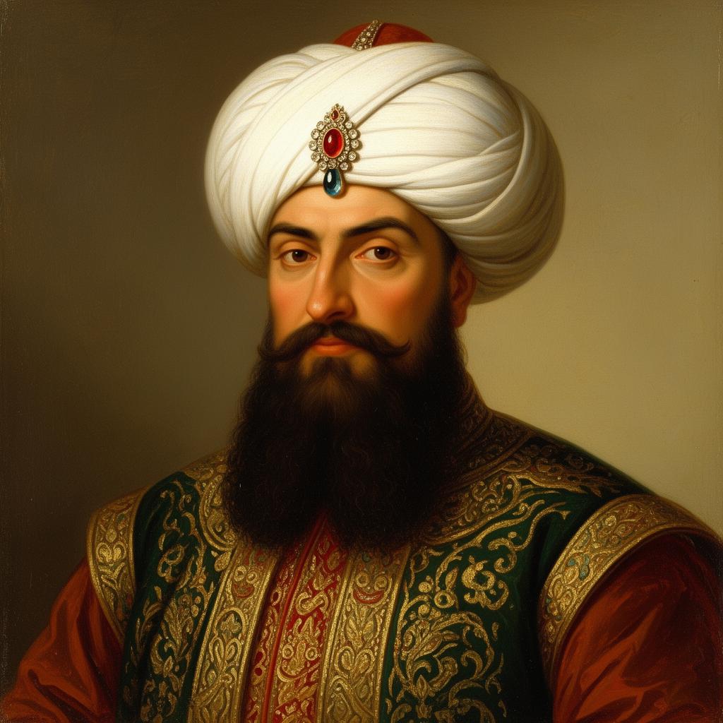 Portrait of Suleiman the Magnificent