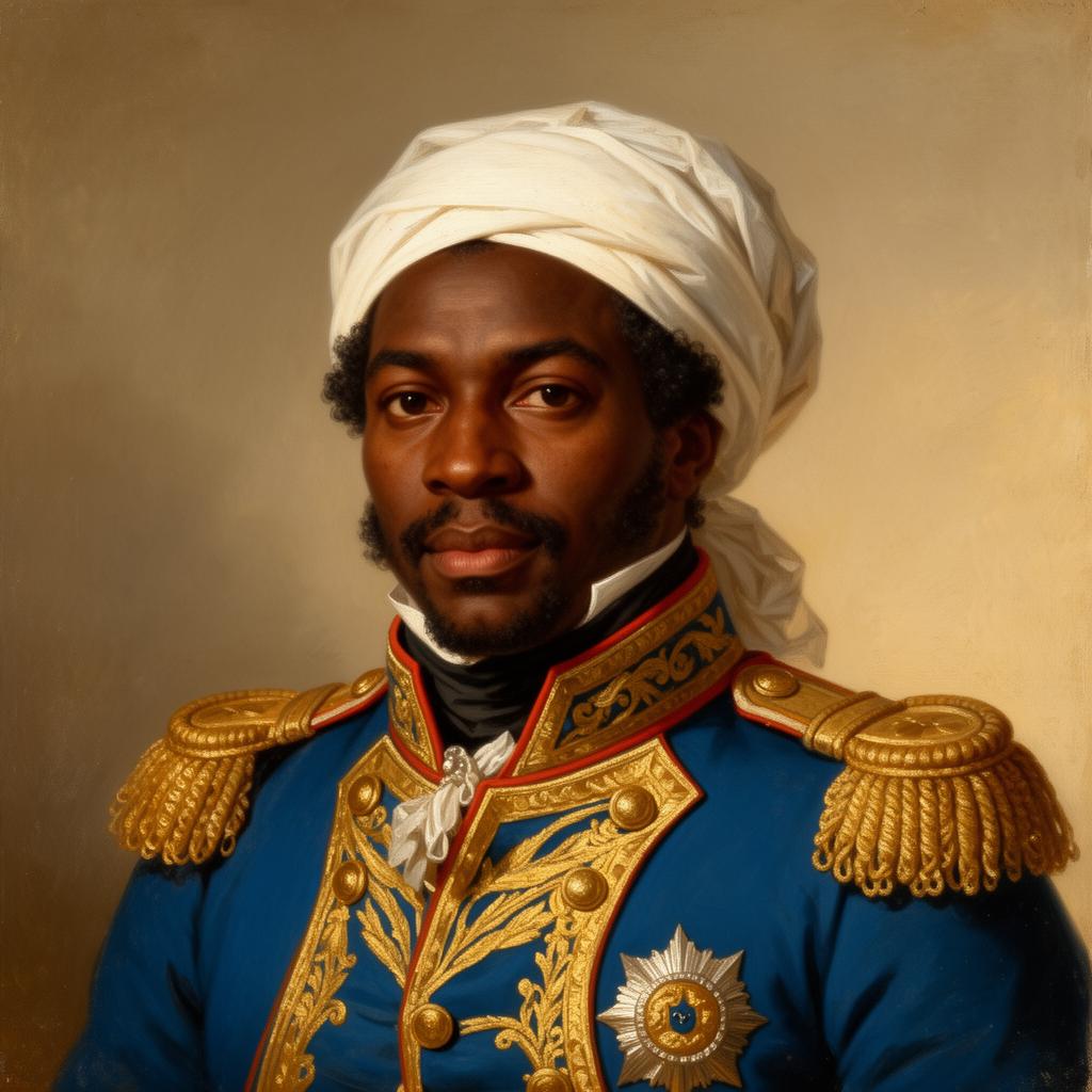 Portrait of Toussaint Louverture