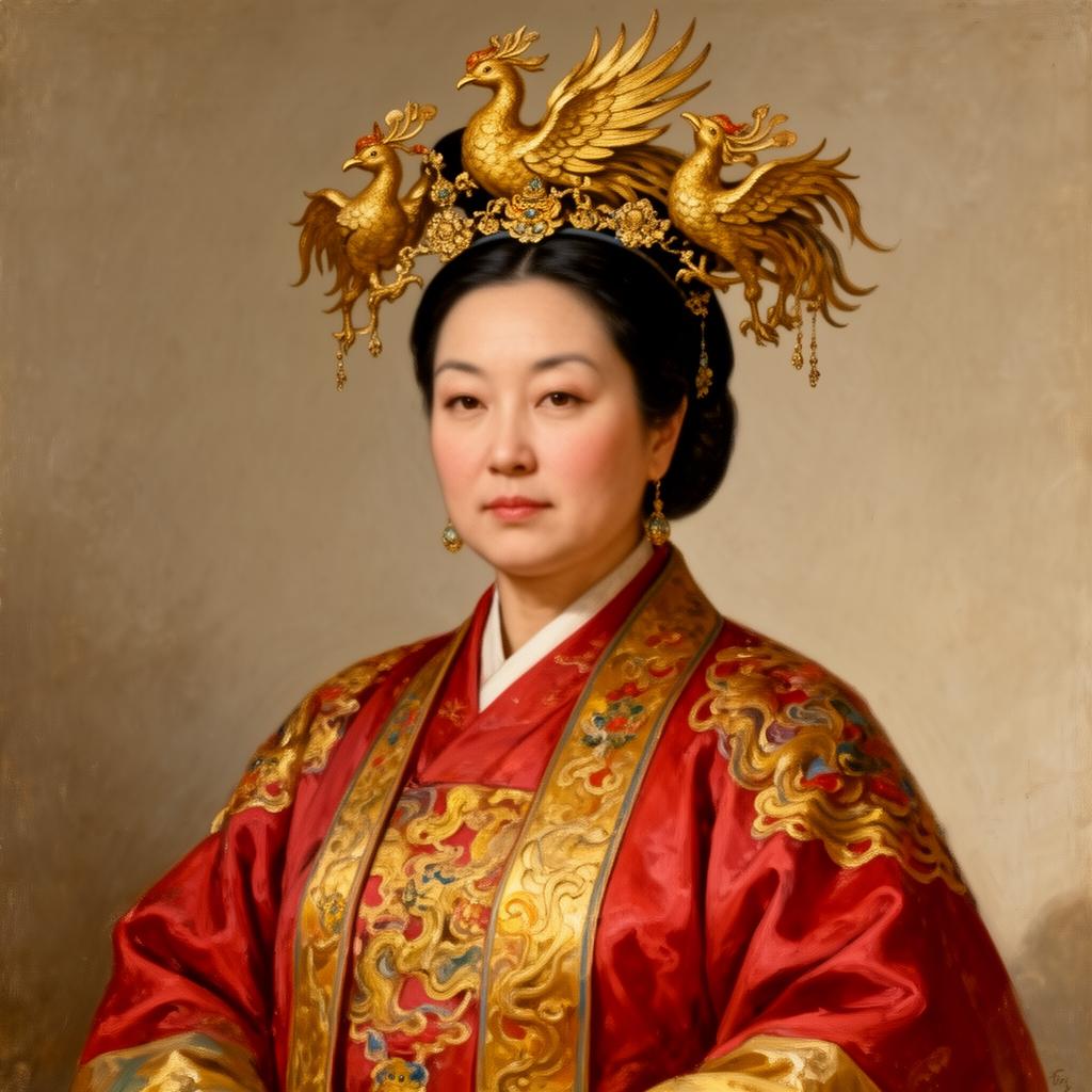 Portrait of Wu Zetian