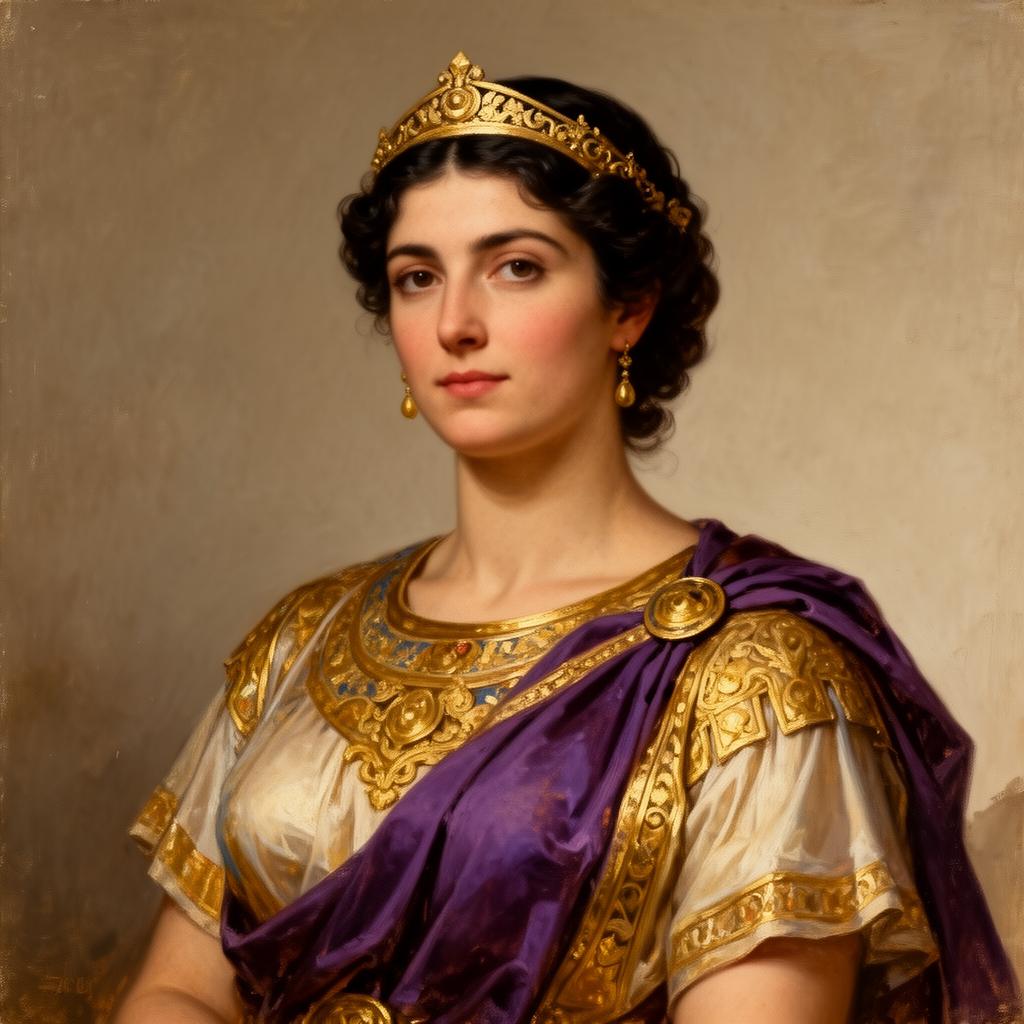 Portrait of Zenobia